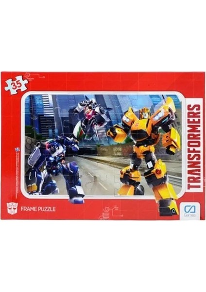 Transformers 35 Parça Puzzle 5017