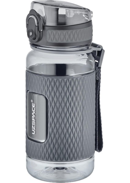 Fiftyfifty 400ML Çocuk Tritan Silikon Korumalı Kaydırmaz Gövde Su Matarası