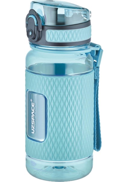 Fiftyfifty 400ML Çocuk Tritan Silikon Korumalı Kaydırmaz Gövde Su Matarası