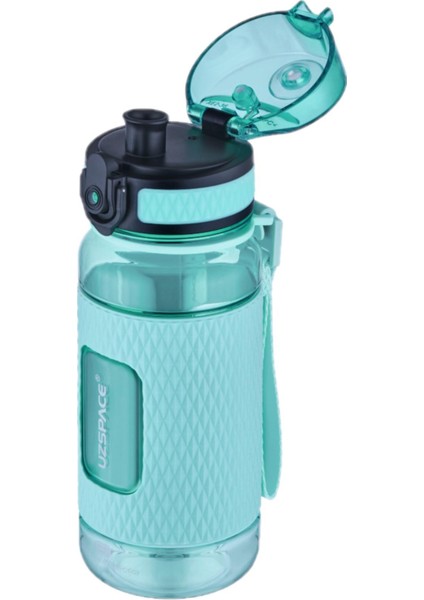 Fiftyfifty 400ML Çocuk Tritan Silikon Korumalı Kaydırmaz Gövde Su Matarası modelleri