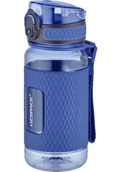 Fiftyfifty 400ML Çocuk Tritan Silikon Korumalı Kaydırmaz Gövde Su Matarası
