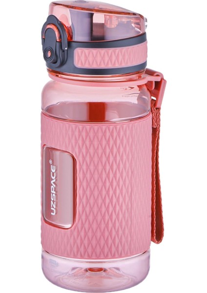 Fiftyfifty 400ML Çocuk Tritan Silikon Korumalı Kaydırmaz Gövde Su Matarası