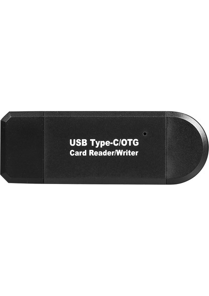 Yüksek Hızlı USB Mikro USB Tip-C / Otg Kart Okuyucu (Yurt Dışından)
