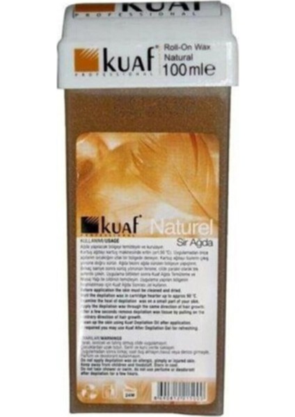 Naturel Kartuş Ağda 100ml 2'Li