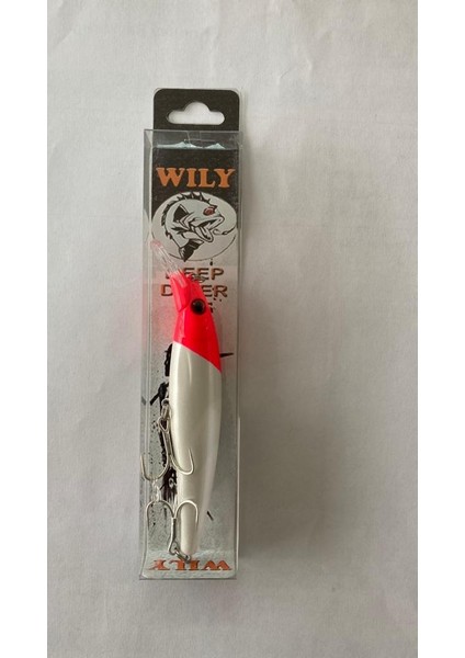 Deep Diver 10.5 cm Maket Balık 16 gr (0-1.2m) Renk:14