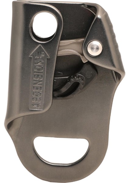 Tırmanma El Yüksük Dayanıklı Cihazı Rappelling Inşaat Gri