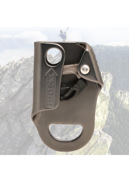 Tırmanma El Yüksük Dayanıklı Cihazı Rappelling Inşaat Gri indirimleri