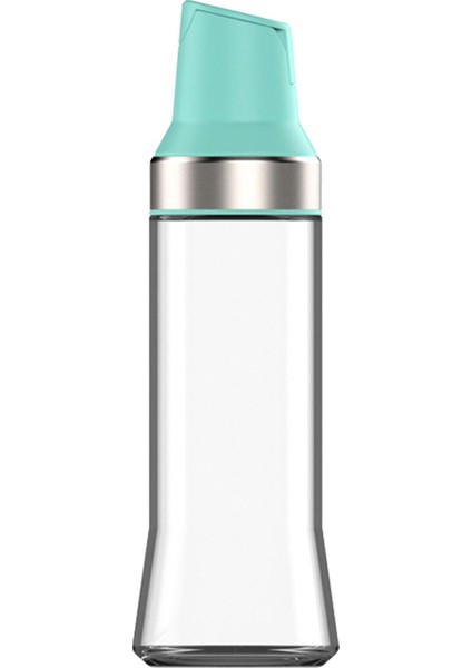 Otomatik Zeytinyağı Dağıtıcı Şişesi 500 ml Sıvı Baharat Şişe Kolay Temizlik Mavi