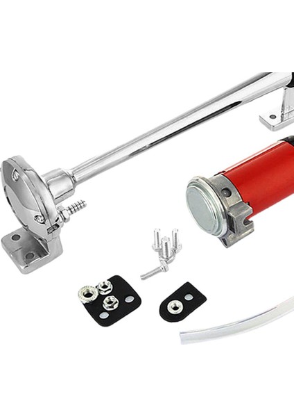 Süper Loud Tek Trompet Hava Korna Kompresörü 150DB Kamyon Tekne Suv Tren Için (Yurt Dışından) fırsatları