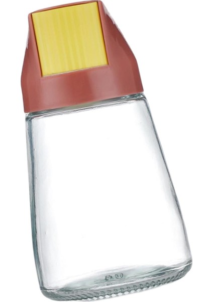 Barbekü Kırmızı Pişirme Için Mühürlenmiş Kapaklı Doldurulabilir Kantitatif Tuzluk