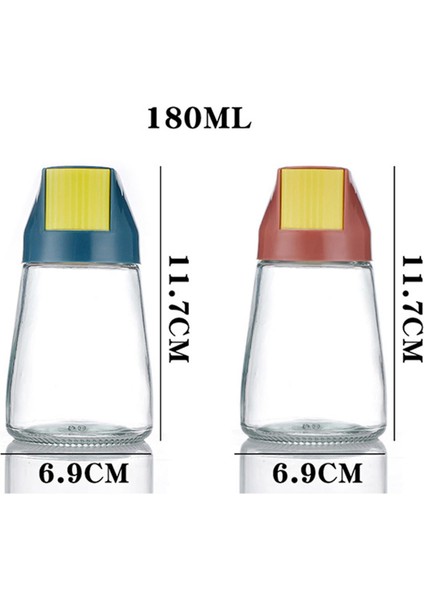 Barbekü Kırmızı Pişirme Için Mühürlenmiş Kapaklı Doldurulabilir Kantitatif Tuzluk fiyatları