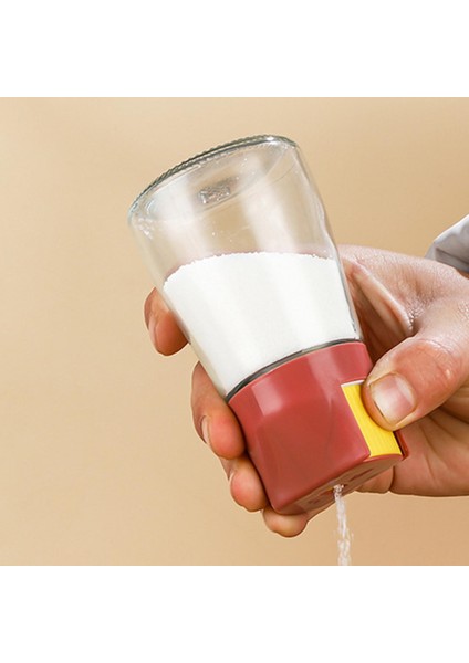 Barbekü Kırmızı Pişirme Için Mühürlenmiş Kapaklı Doldurulabilir Kantitatif Tuzluk indirimleri