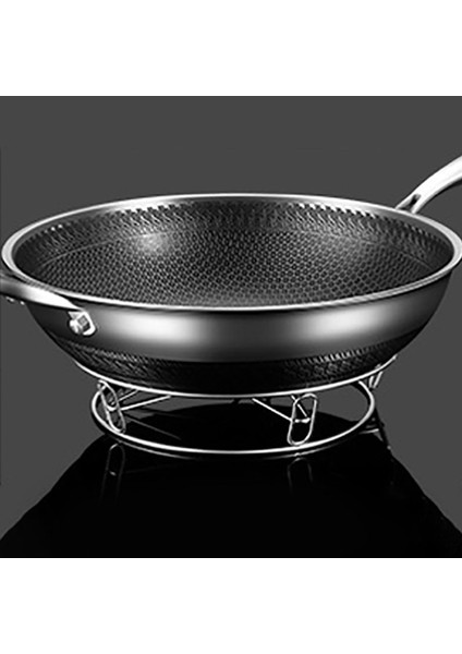 Paslanmaz Çelik Pot Pan Raf Pişirme Standı Buğulama Raf Yalıtımlı Pot Paspaslar Gümüş
