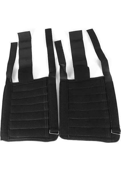 2 Paket Maksimum Yükleme 16KG Ayarlanabilir Ayak Bileği