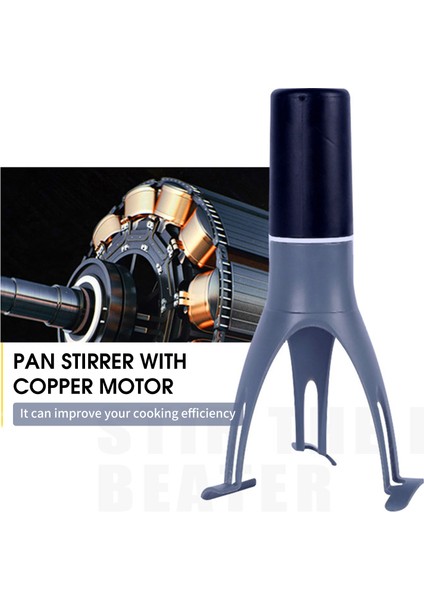 Otomatik Pan Karıştırıcı 3 Hız Gıda Karıştırıcı Taşınabilir