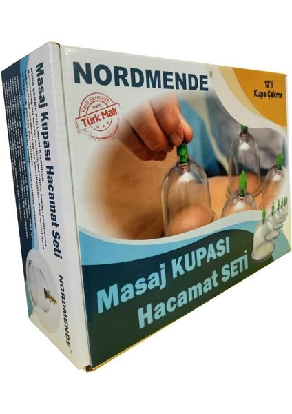 12 Li Masaj Kupası modelleri