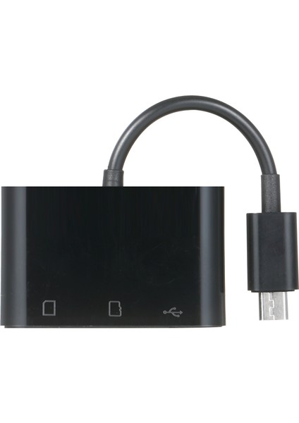 3'ü 1 Arada Mikro USB - Usb2.0+Sd+Tf Adaptörü Mikro(Yurt Dışından)