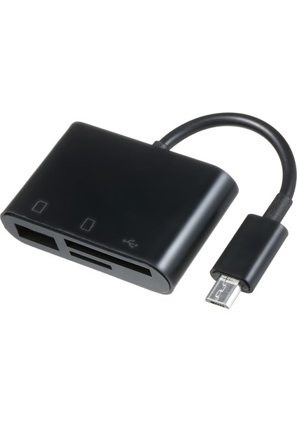 3'ü 1 Arada Mikro USB - Usb2.0+Sd+Tf Adaptörü Mikro(Yurt Dışından)