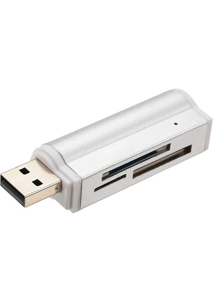Hepsi Bir Kart Okuyucu USB 2.0 Mini Taşınabilir Için