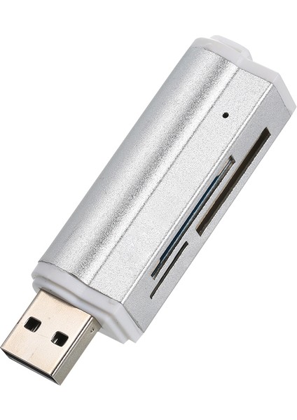Hepsi Bir Kart Okuyucu USB 2.0 Mini Taşınabilir Için
