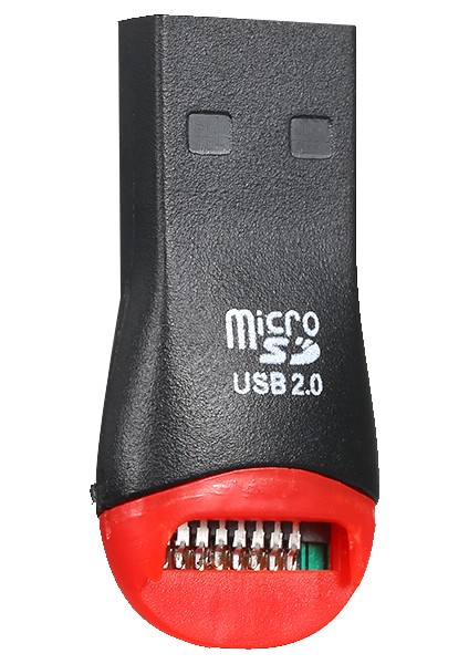 Tf Kart Okuyucu USB 2.0 Mini Taşınabilir
