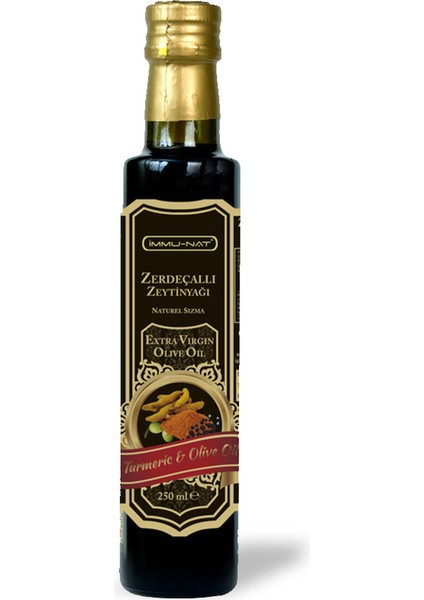 Zerdeçallı Zeytinyağı 250 ml