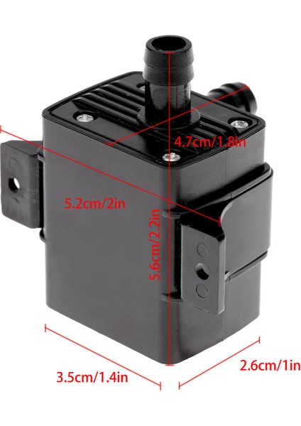 Mini DC12V 5W Mikro Fırçasız Su Pompası (Yurt Dışından)