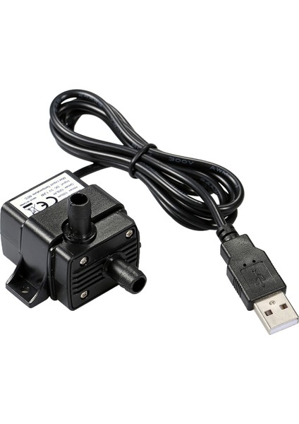 USB Fırçasız Su Pompası Ultra-Sessiz Mini DC5V (Yurt Dışından)