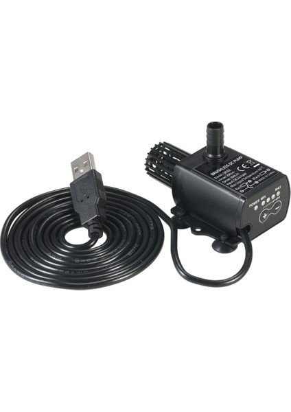 Ultra-Sessiz Mini USB DC5V 4.8 W 300L / H Asansör (Yurt Dışından)