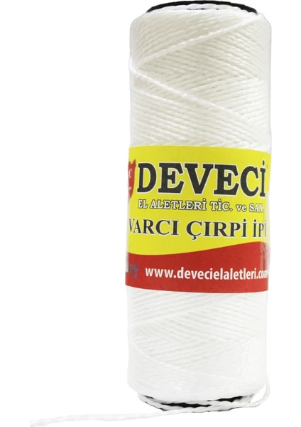 Çırpı Ipi Inşaat Ipi Duvar Ipi 120 Gr (Büyük) Deveci