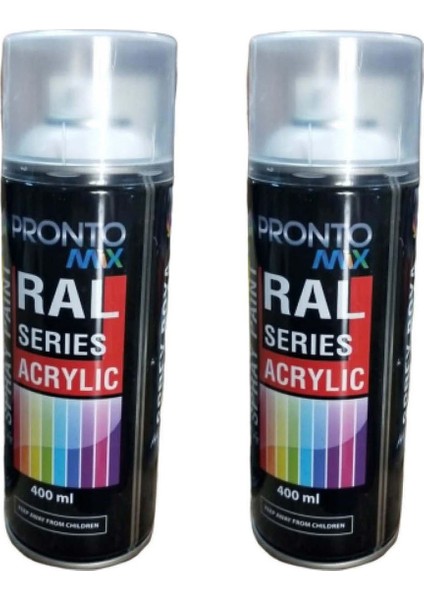 Mix Sprey Boya Ral 9003 Beyaz 400 ml