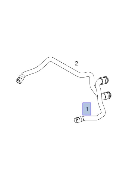 Opel Astra H Z14XEP Motor Kalorifer Su Giriş Hortumu Ibraş Marka fiyatları