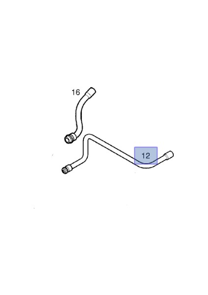 Opel Vectra B 1.8-2.0 Motor Kalorifer Su Giriş Hortumu Ibraş Marka fiyatları
