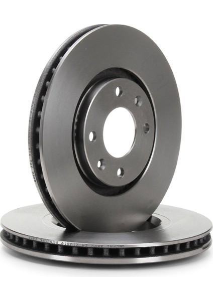 Opel Crossland x Ön Fren Diski 15'' Delphi Marka BG3622t