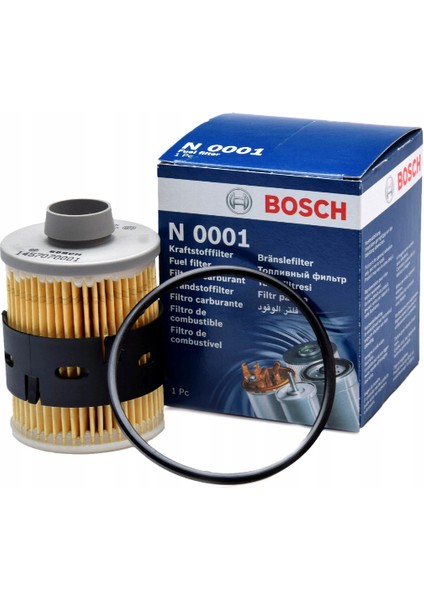 Opel Astra H 1.3 Dizel Mazot Filtresi Bosch Marka 1457070001