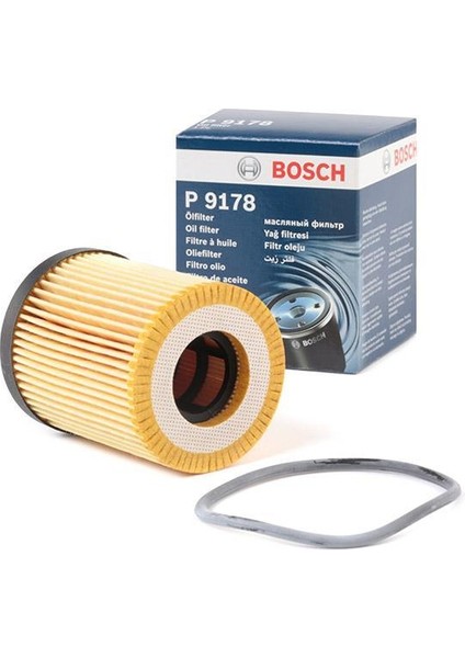 Opel Vectra B 1.8/2.5 Benzinli Motor Yağ Filtresi Bosch Marka