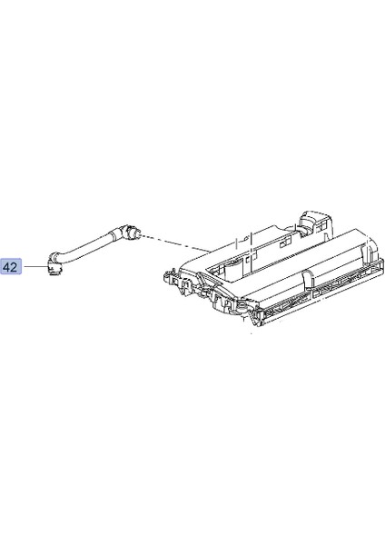 Opel Mokka 1.6 (A16XER) Benzinli Motor Krank Havalandırma Hortumu Mette Marka fiyatları