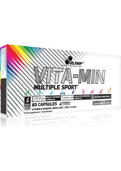 Vita-Min Multiple Sport 60 Kapsül