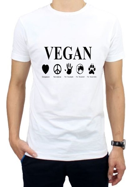 Hidz Vegan Tişört - Yetişkin