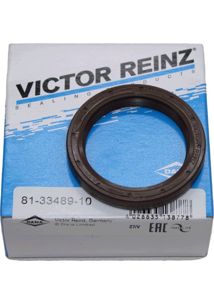 Opel Corsa D 1.2-1.4 Benzinli Motor Yağ Pompa (Ön Krank) Keçesi Victor Reinz Marka 81-33489-10