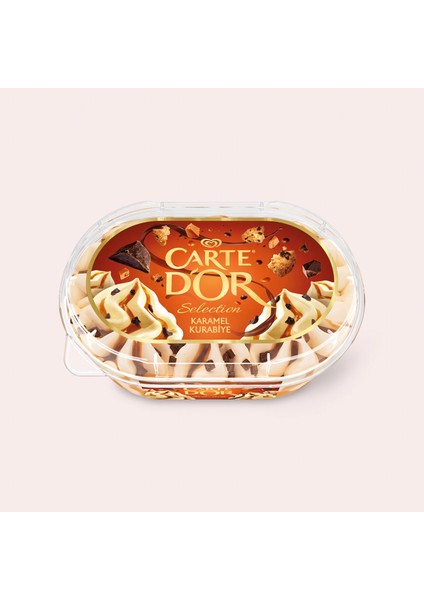 Carte Dor Selection Karamel Kurabiyeli 800 ml