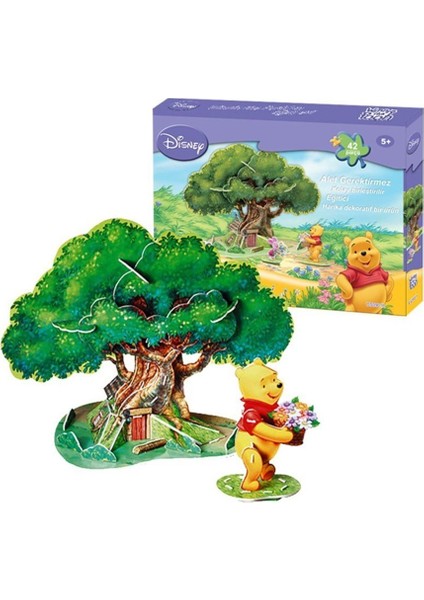 3D Puzzle W.pooh Ağaç Evi