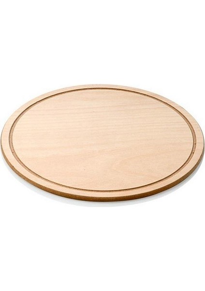 Ahşap Pizza Tabağı 26CM
