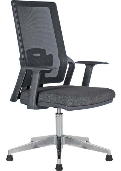 Riva Misafir Koltuğu - SİYAH