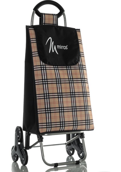 MİRAS M-107 LUX ÜÇTEKER EKOSE PAZAR ARABASI (YENİ)