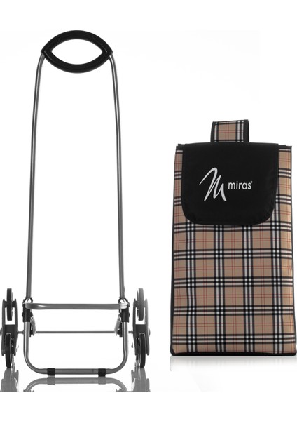 MİRAS M-107 LUX ÜÇTEKER EKOSE PAZAR ARABASI (YENİ) fırsatları