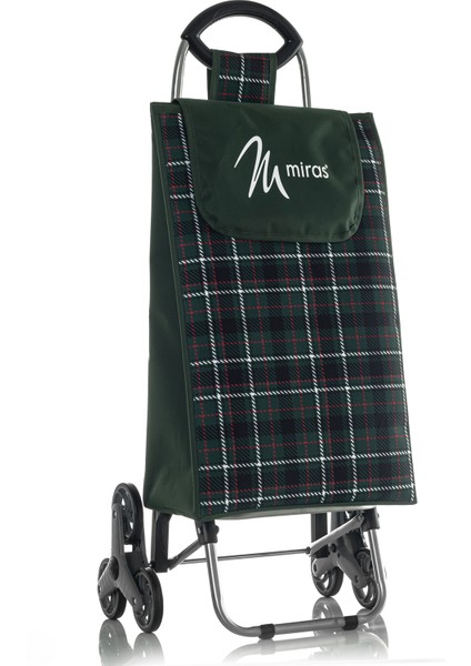 MİRAS M-107 LUX ÜÇTEKER EKOSE PAZAR ARABASI (YENİ)