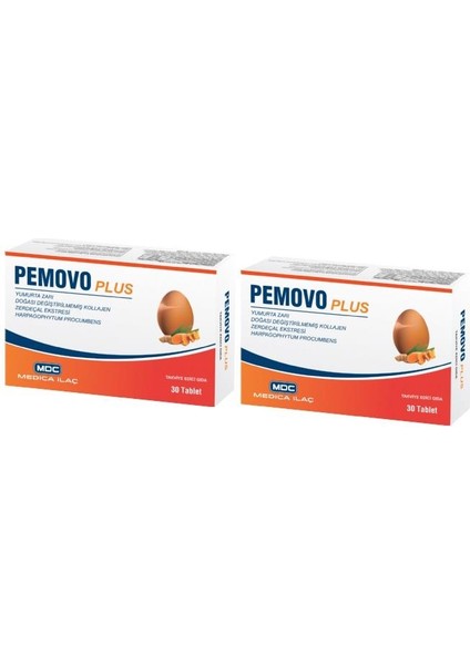 Pemovo Plus 30 Tablet 2 Adet