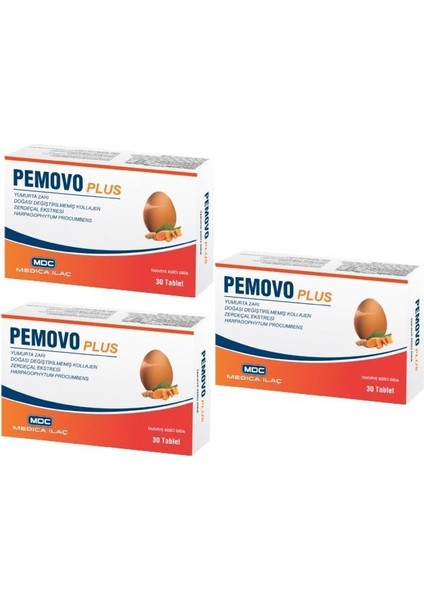 Pemovo Plus 30 Tablet 3 Adet