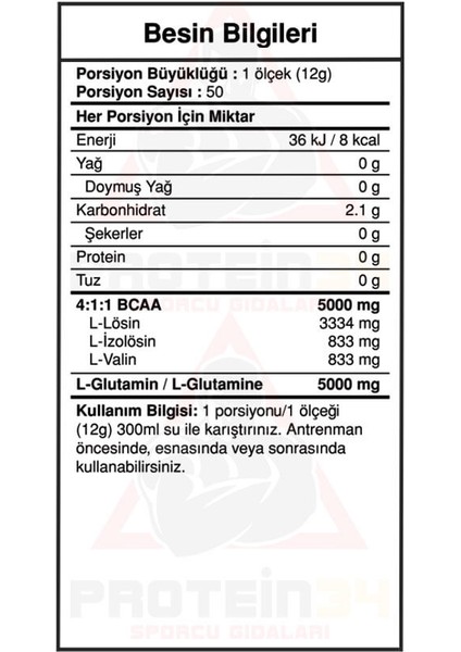 Bigjoy Bcaa+Glutamine 600 gr Karpuz fiyatları